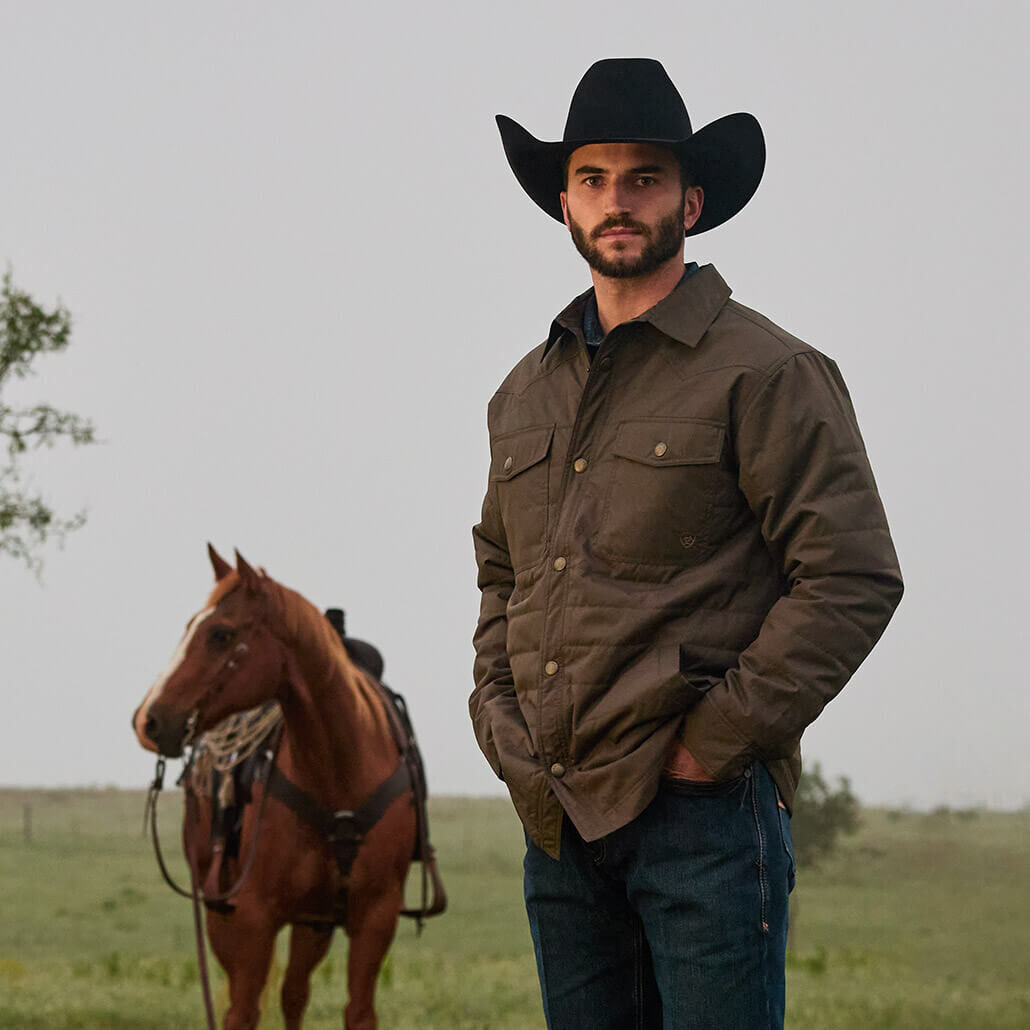 Ariat Quilted Shirt Jacket