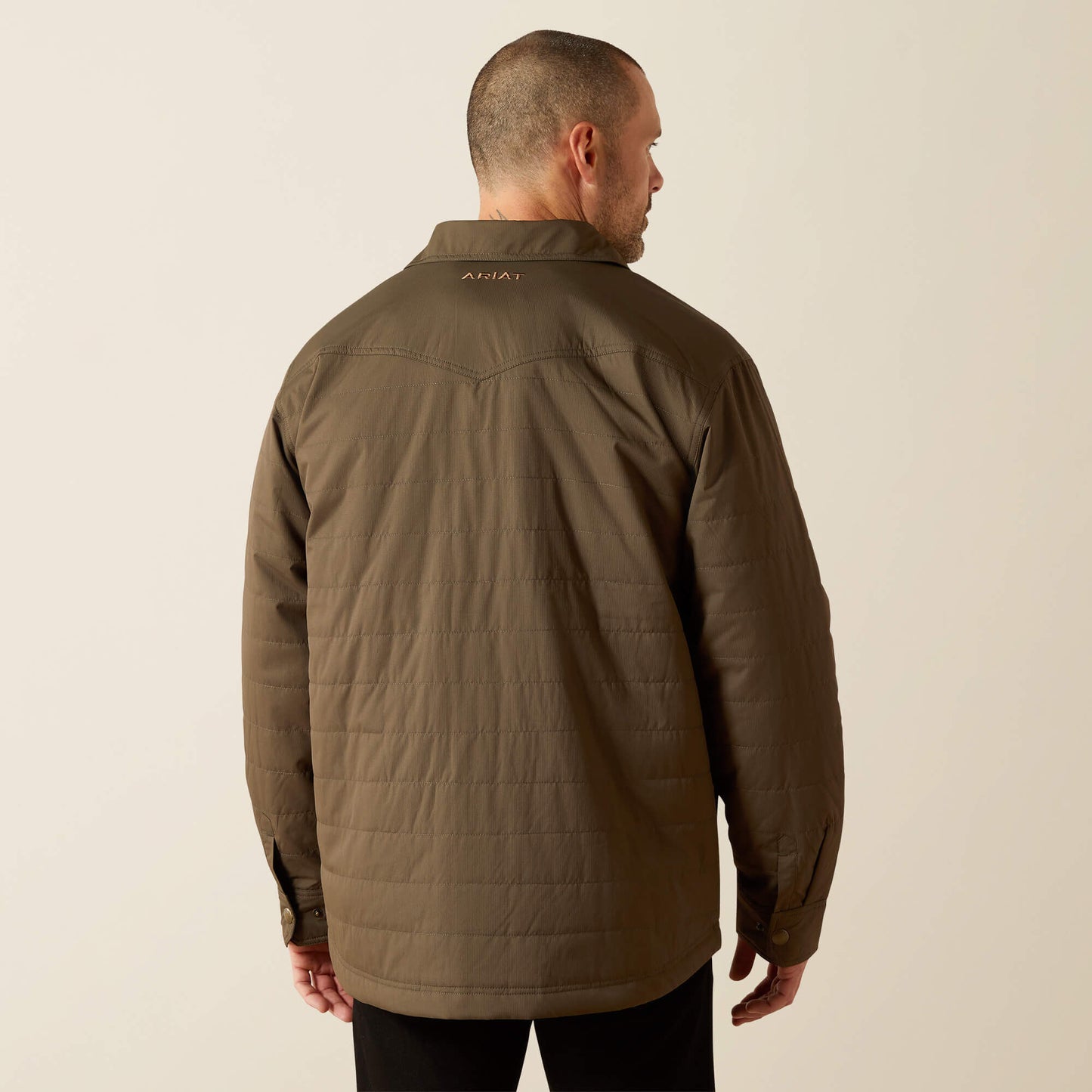 Ariat Quilted Shirt Jacket