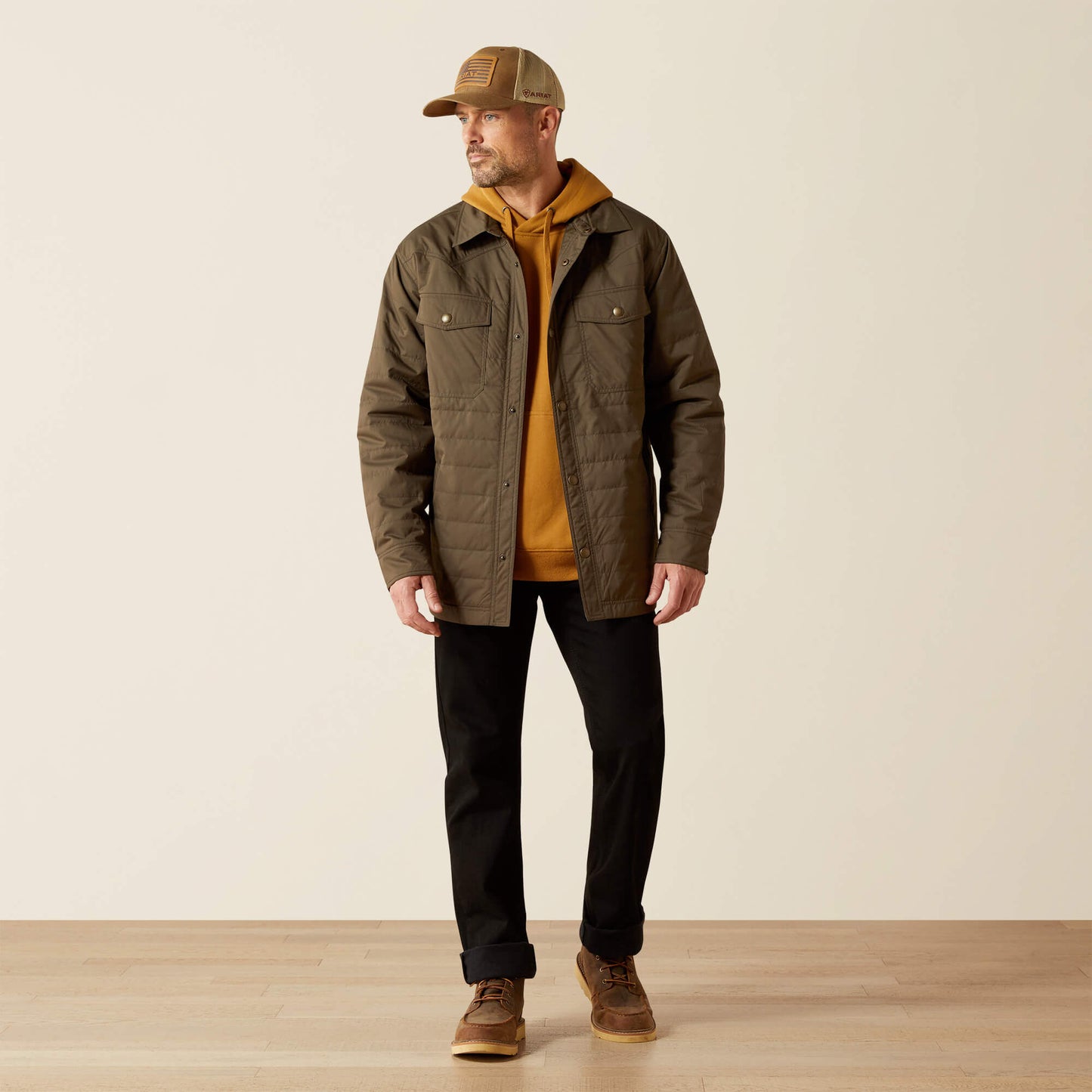 Ariat Quilted Shirt Jacket