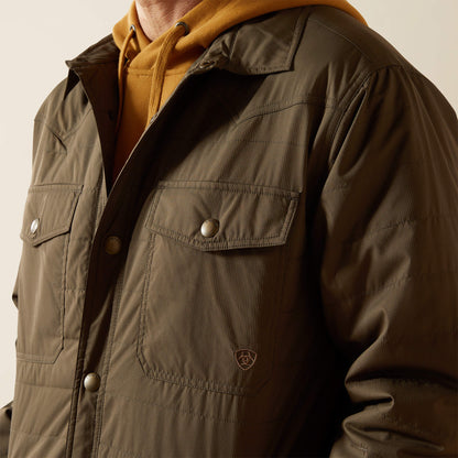 Ariat Quilted Shirt Jacket