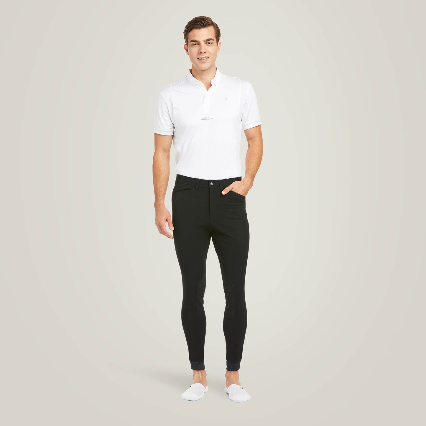 Ariat Tri Factor Grip Knee Patch Breech