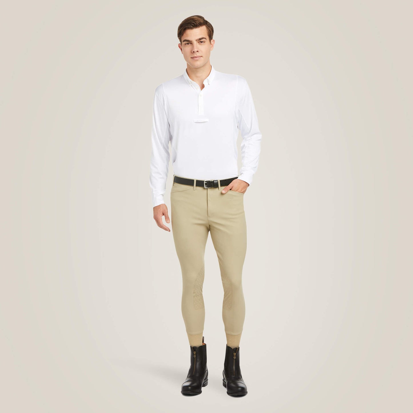 Ariat TEK Long Sleeve Show Shirt