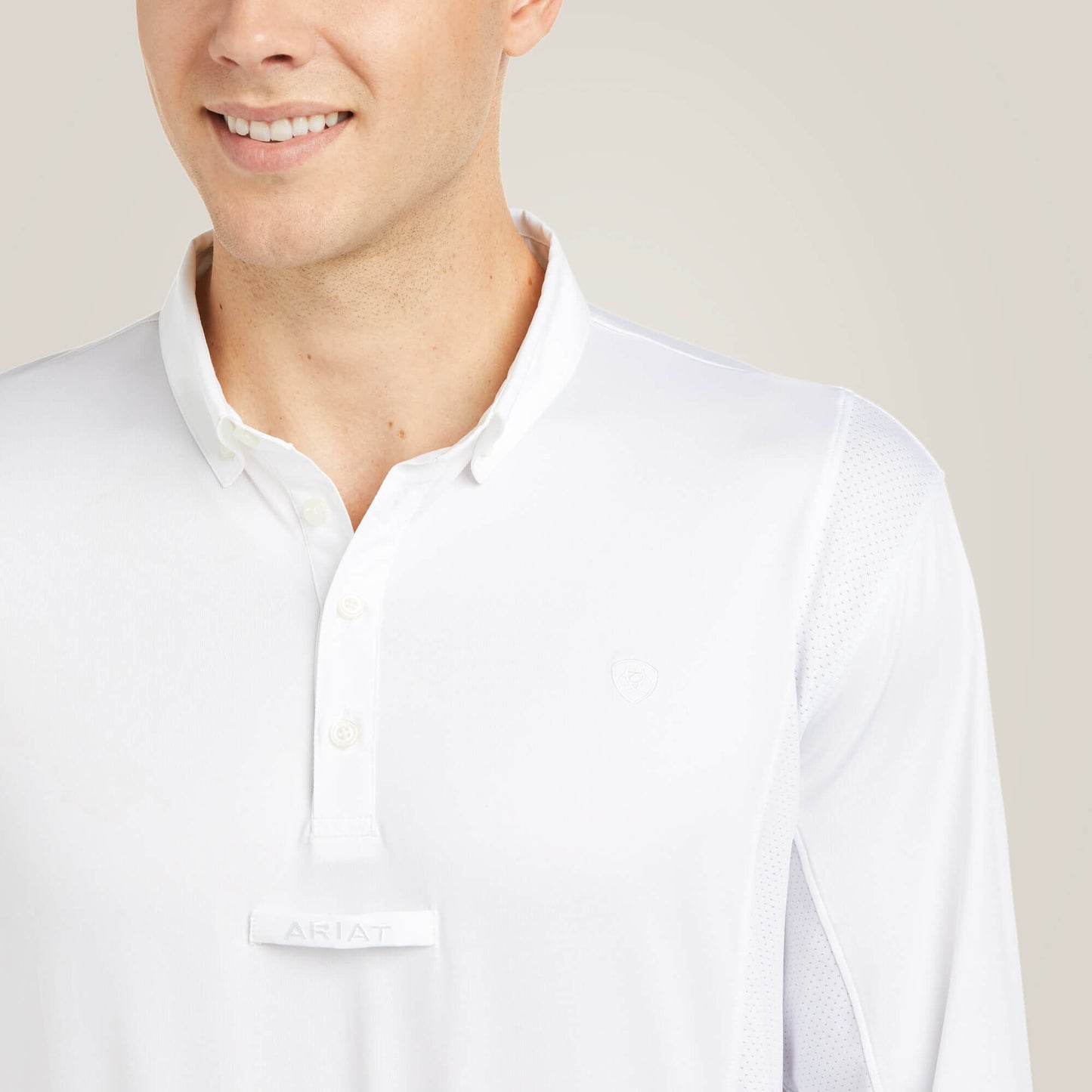 Ariat TEK Long Sleeve Show Shirt