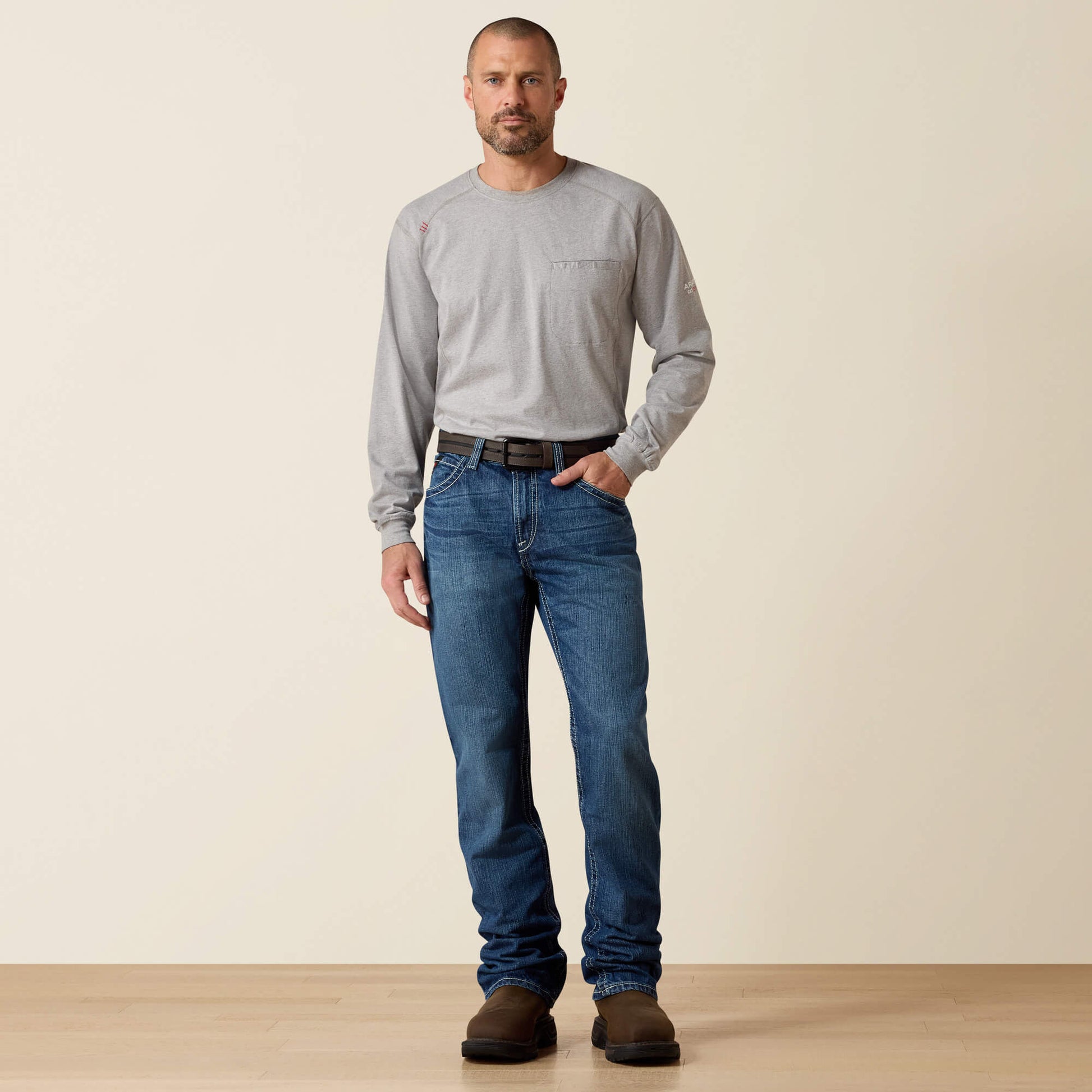 Ariat FR M4 Relaxed Ridgeline Boot Cut Jean