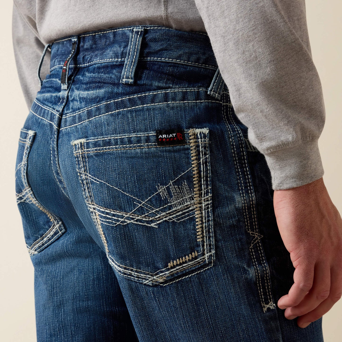 Ariat FR M4 Relaxed Ridgeline Boot Cut Jean