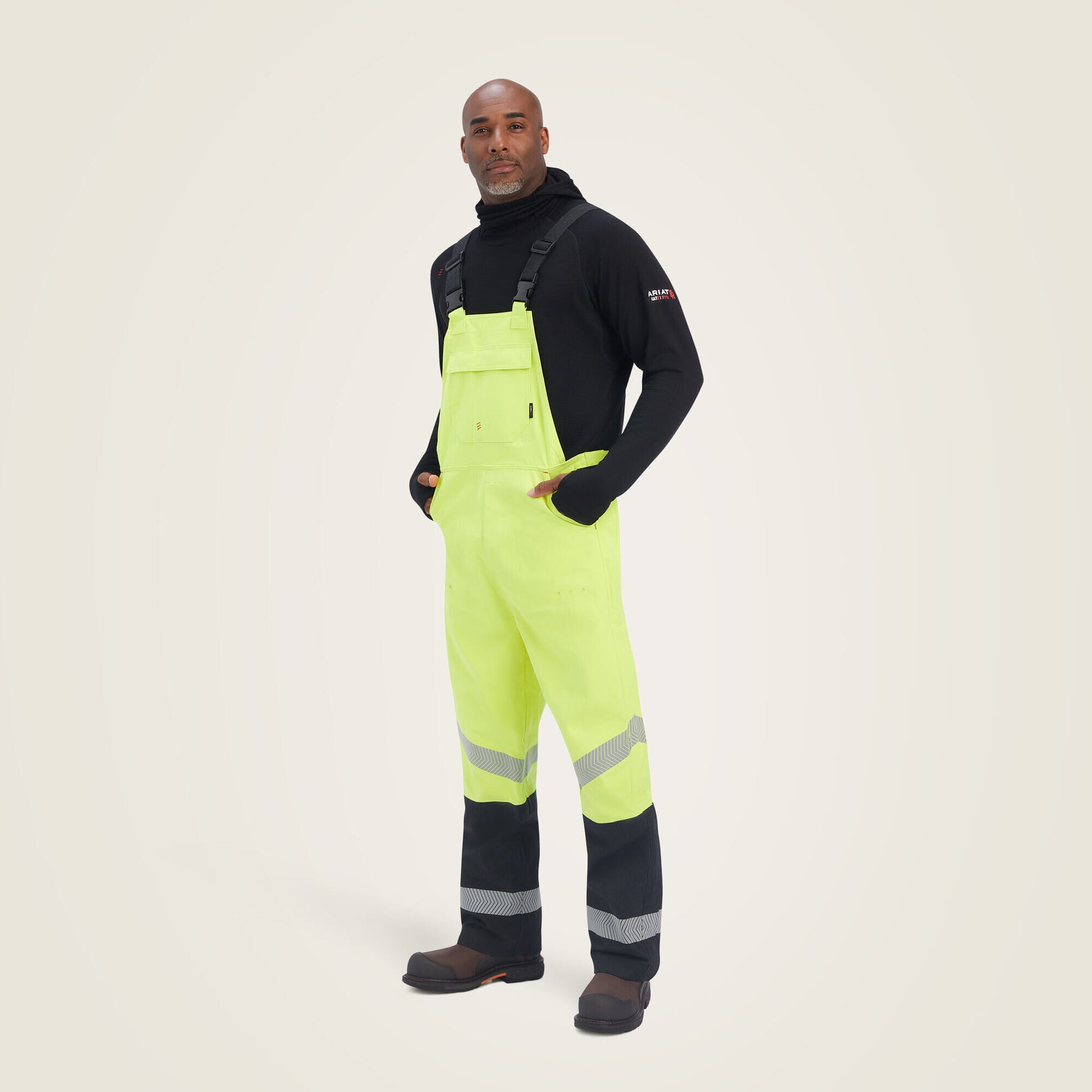 Ariat FR Hi-Vis Waterproof Bib