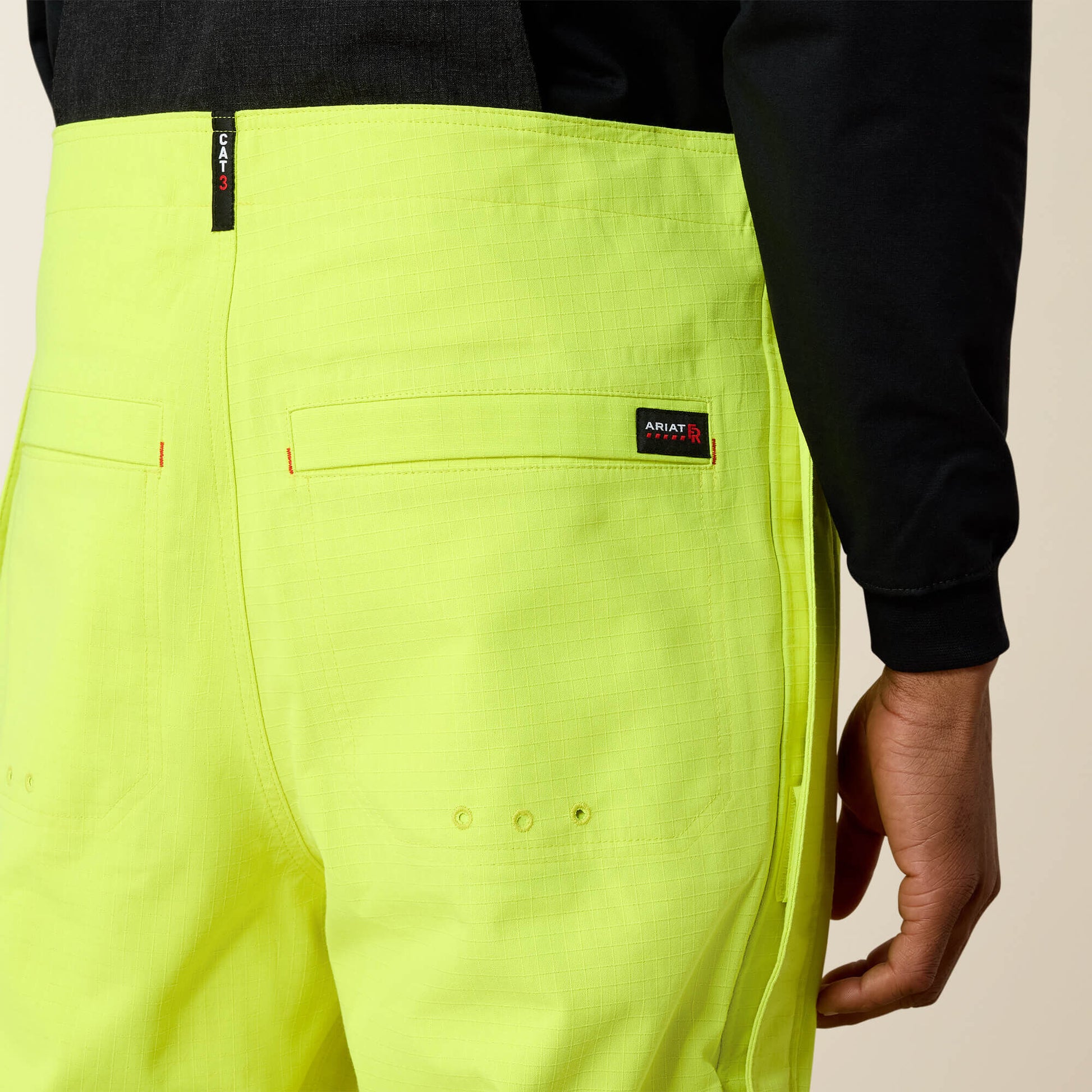 Ariat FR Hi-Vis Waterproof Bib