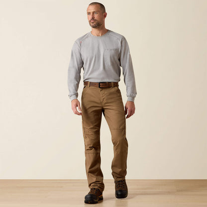 Ariat FR M5 Stretch DuraLight Cordura® Canvas Stackable Straight Leg Pant