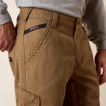 Ariat FR M5 Stretch DuraLight Cordura® Canvas Stackable Straight Leg Pant