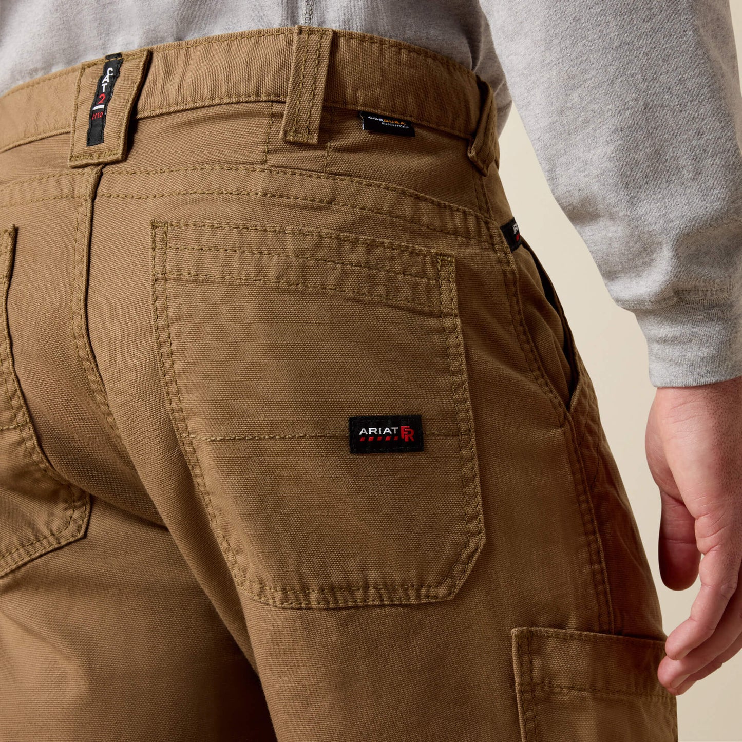 Ariat FR M5 Stretch DuraLight Cordura® Canvas Stackable Straight Leg Pant