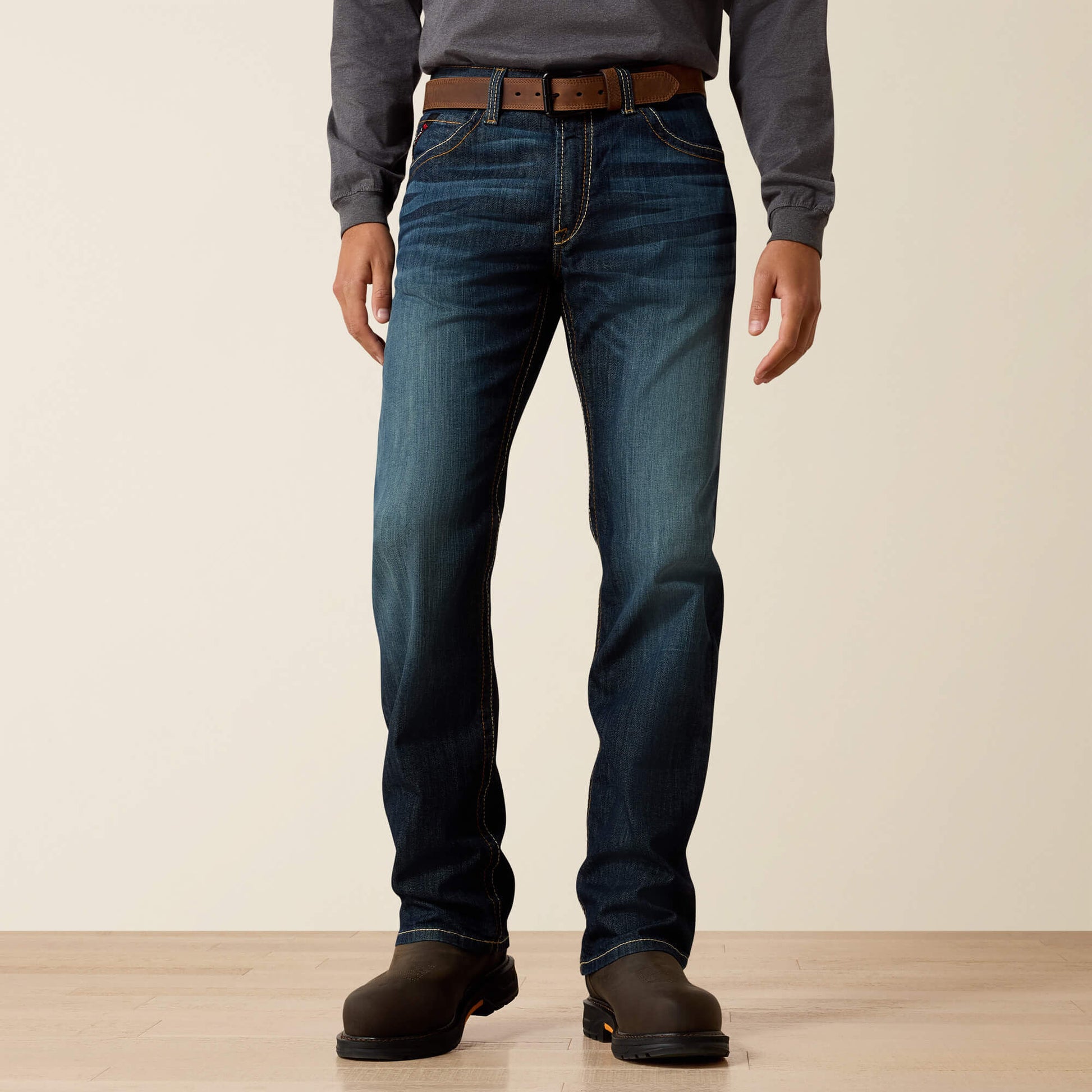 Ariat FR M4 Relaxed Stretch DuraLight Basic Boot Cut Jean