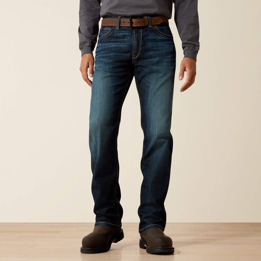 Ariat FR M4 Relaxed Stretch DuraLight Basic Boot Cut Jean