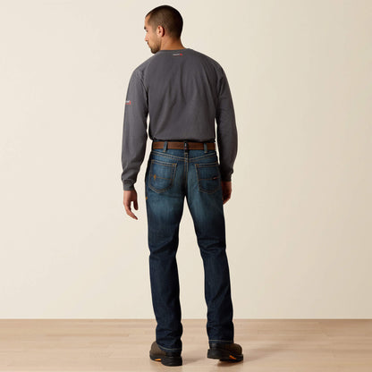 Ariat FR M4 Relaxed Stretch DuraLight Basic Boot Cut Jean