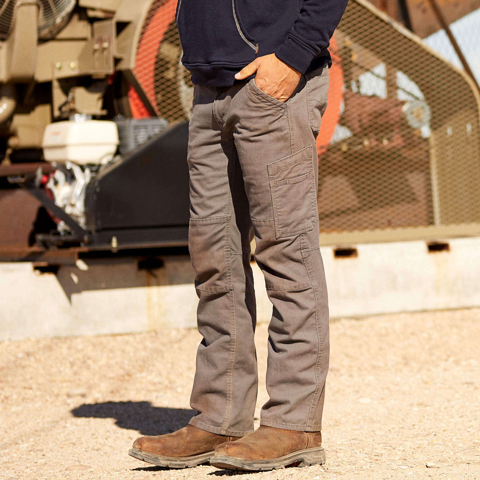 Ariat FR M5 Stretch DuraLight Cordura® Canvas Stackable Straight Leg Pant