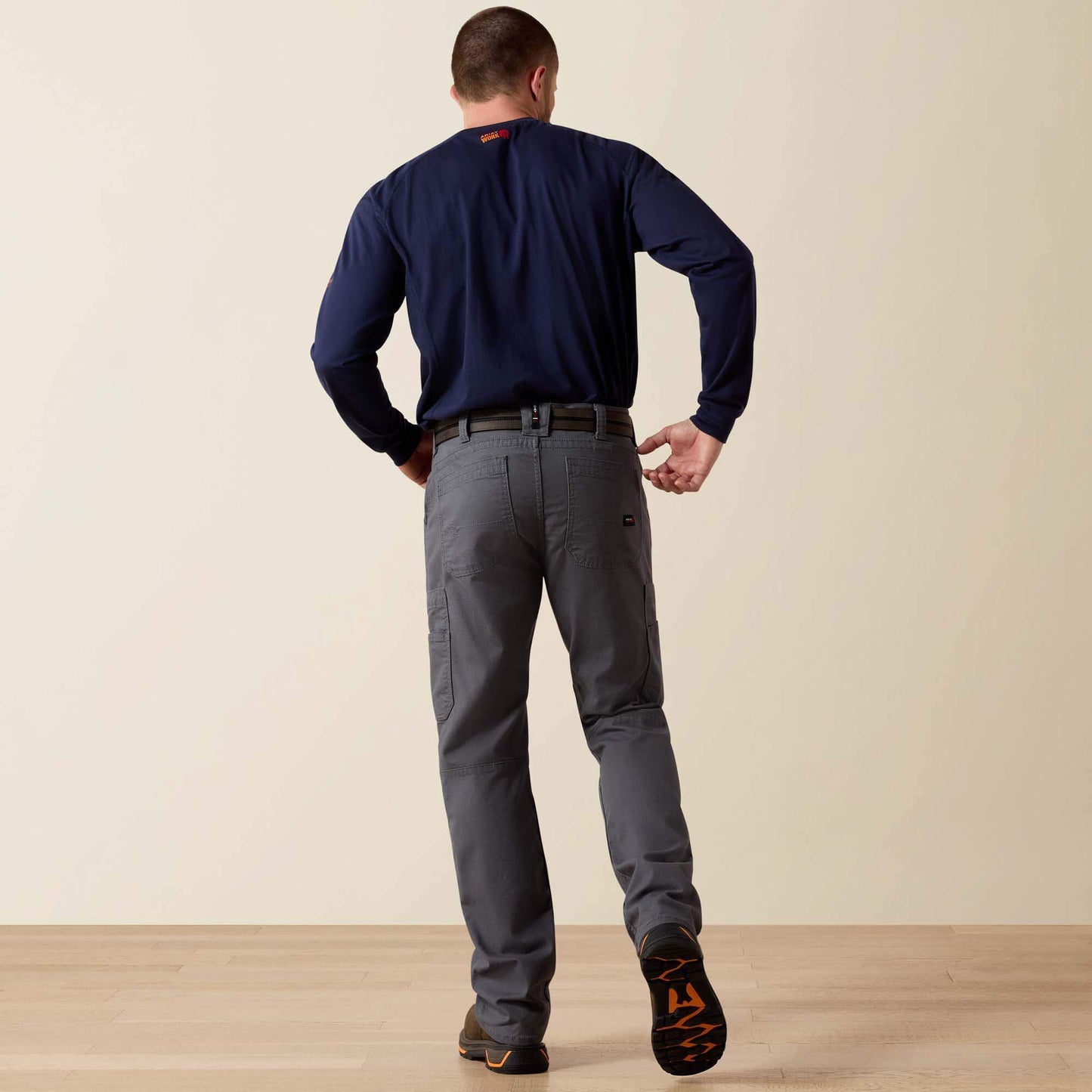 Ariat FR M5 Stretch DuraLight Cordura® Canvas Stackable Straight Leg Pant