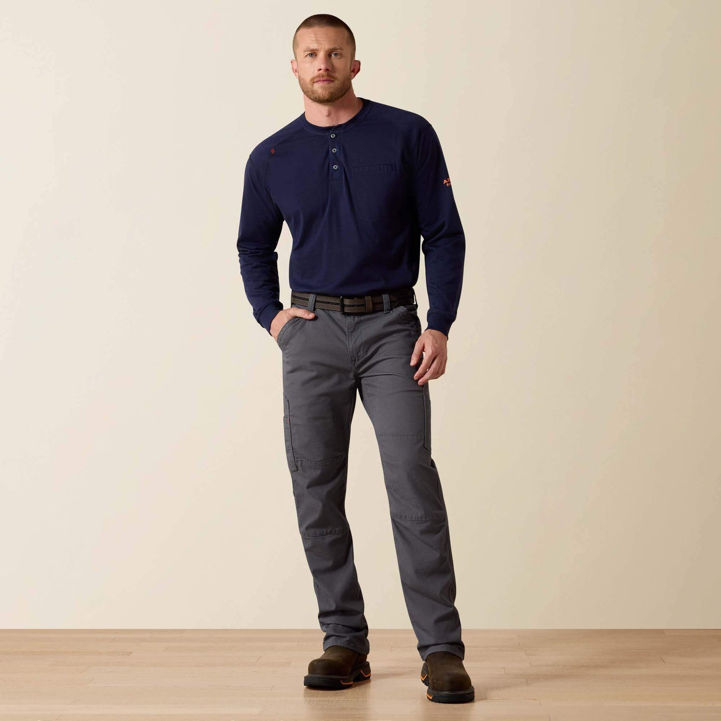 Ariat FR M5 Stretch DuraLight Cordura® Canvas Stackable Straight Leg Pant