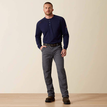 Ariat FR M5 Stretch DuraLight Cordura® Canvas Stackable Straight Leg Pant