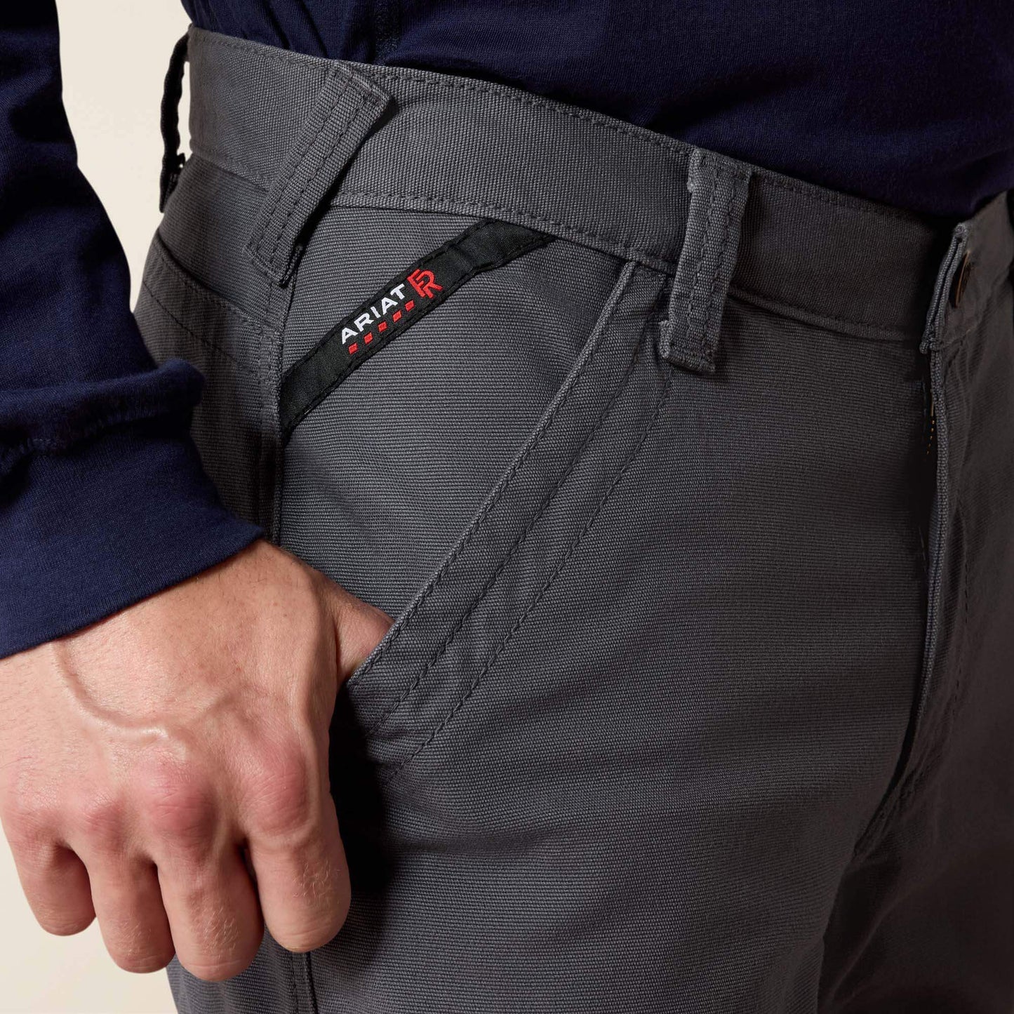 Ariat FR M5 Stretch DuraLight Cordura® Canvas Stackable Straight Leg Pant