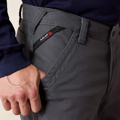 Ariat FR M5 Stretch DuraLight Cordura® Canvas Stackable Straight Leg Pant
