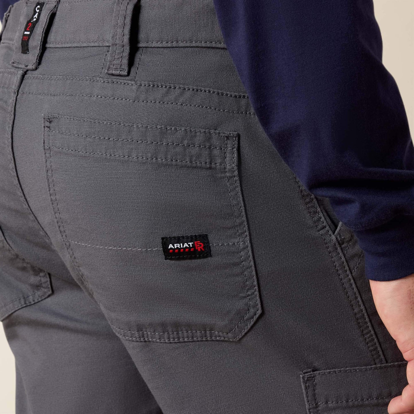 Ariat FR M5 Stretch DuraLight Cordura® Canvas Stackable Straight Leg Pant