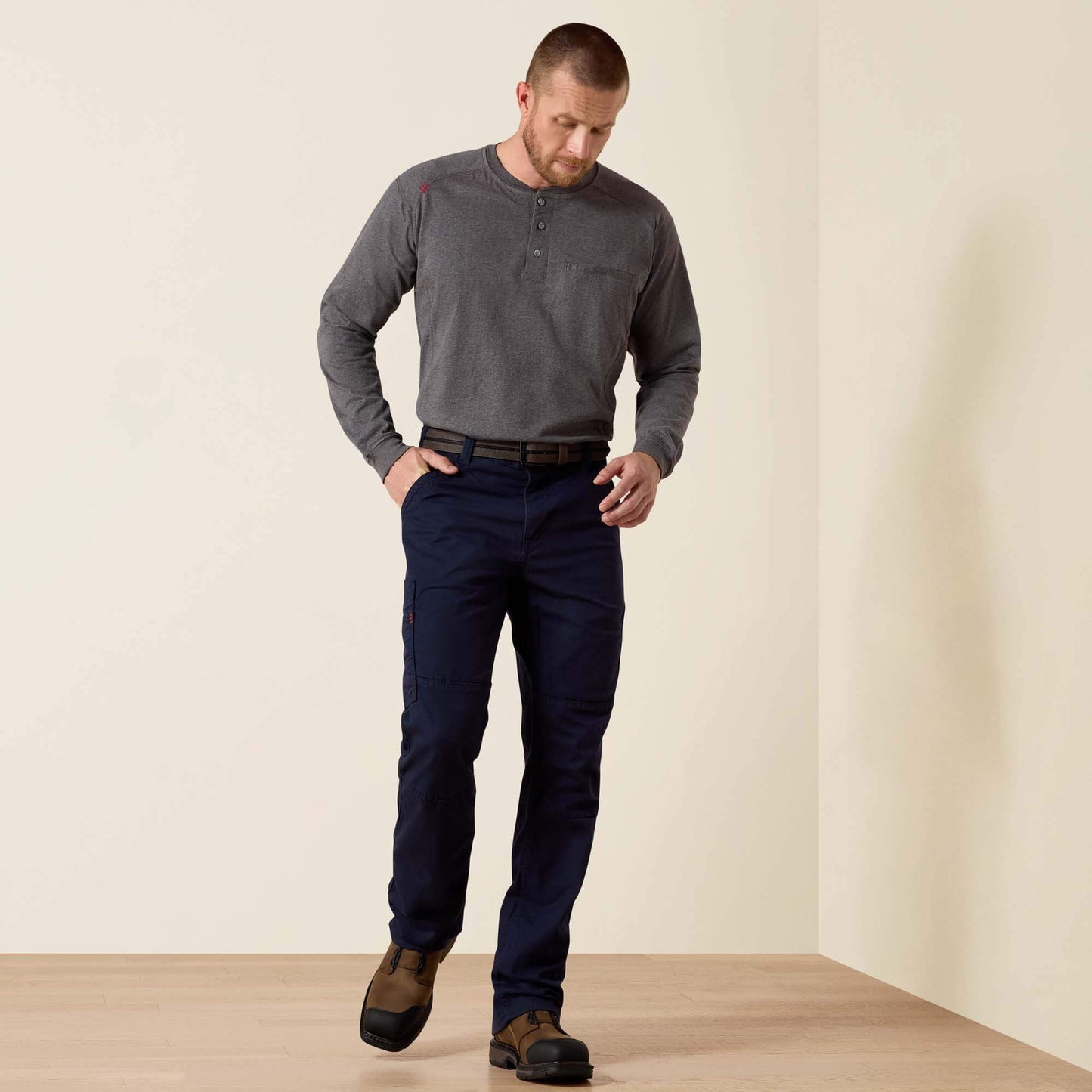 Ariat FR M5 Stretch DuraLight Cordura® Canvas Stackable Straight Leg Pant