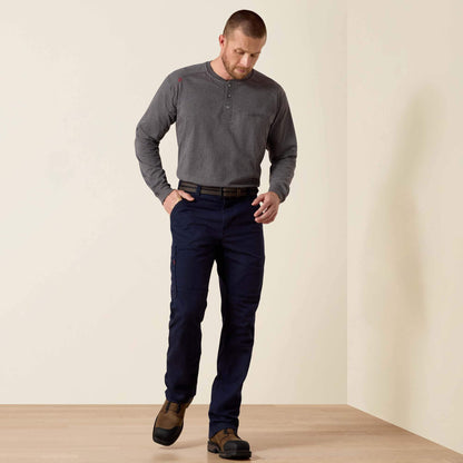 Ariat FR M5 Stretch DuraLight Cordura® Canvas Stackable Straight Leg Pant
