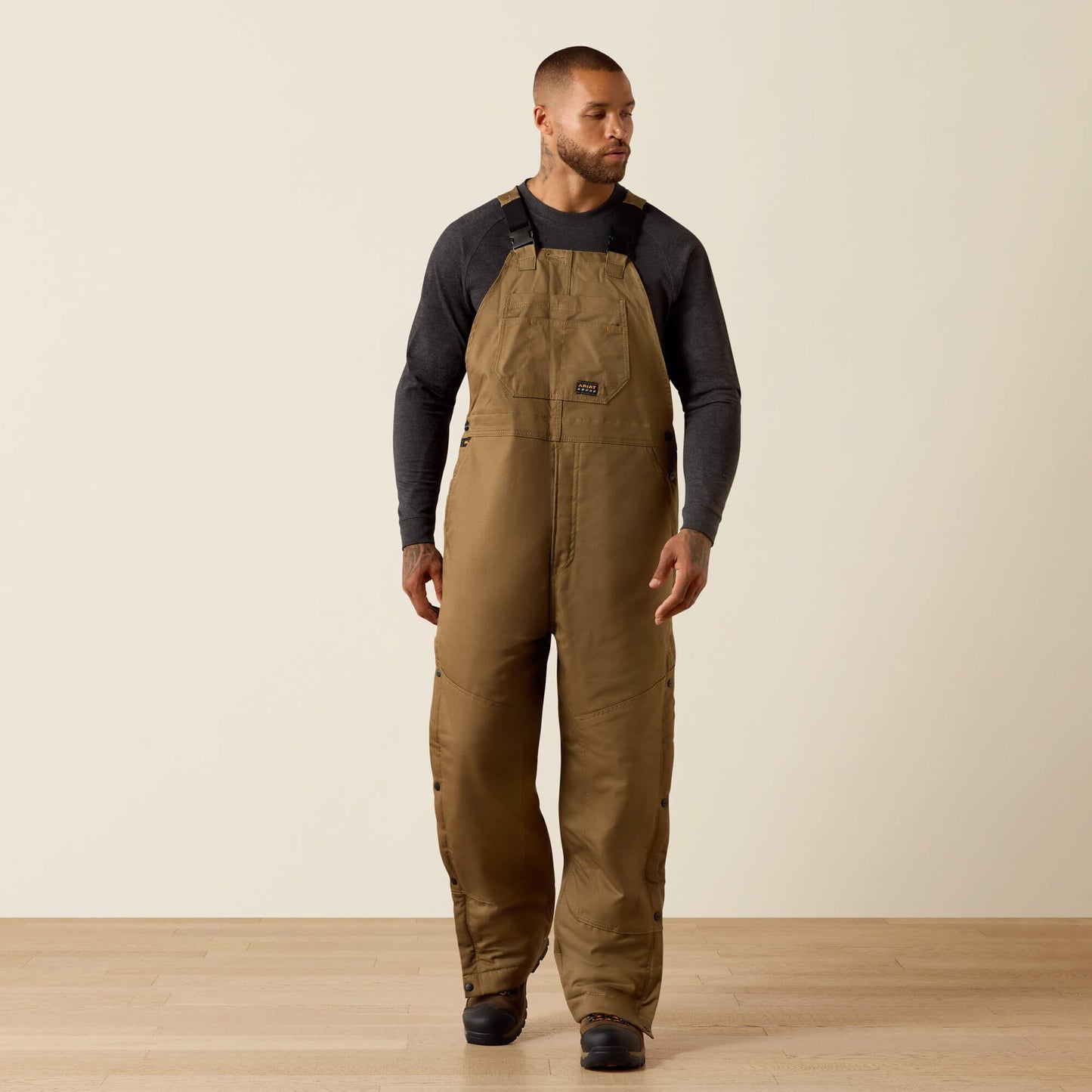 Ariat Rebar DuraCanvas Stretch Insulated Bib