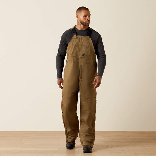 Ariat Rebar DuraCanvas Stretch Insulated Bib