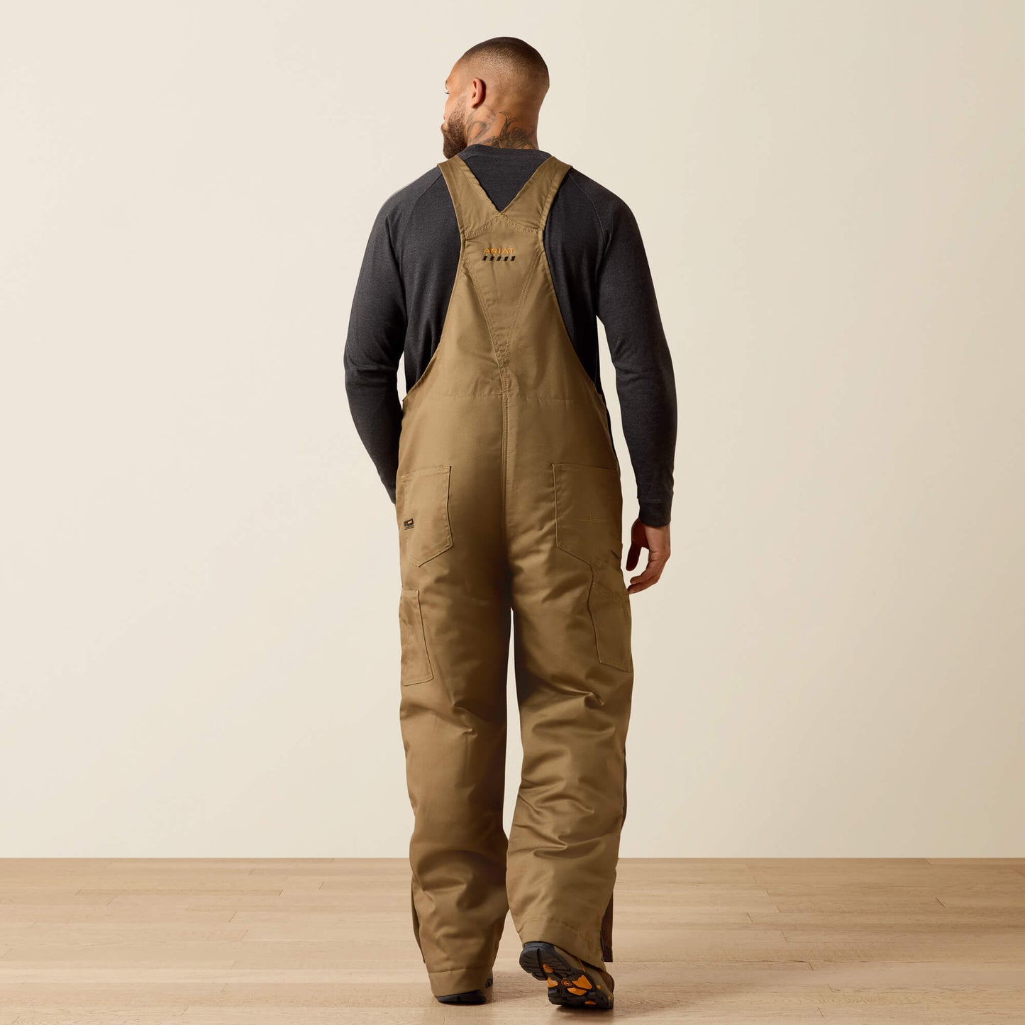 Ariat Rebar DuraCanvas Stretch Insulated Bib
