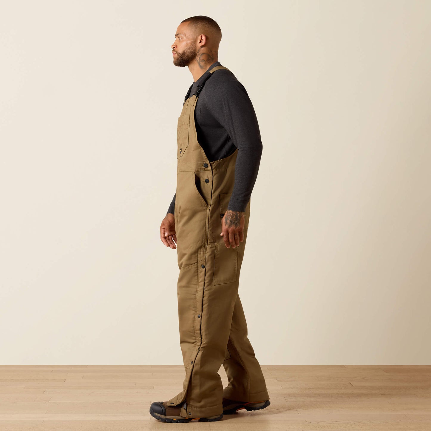 Ariat Rebar DuraCanvas Stretch Insulated Bib