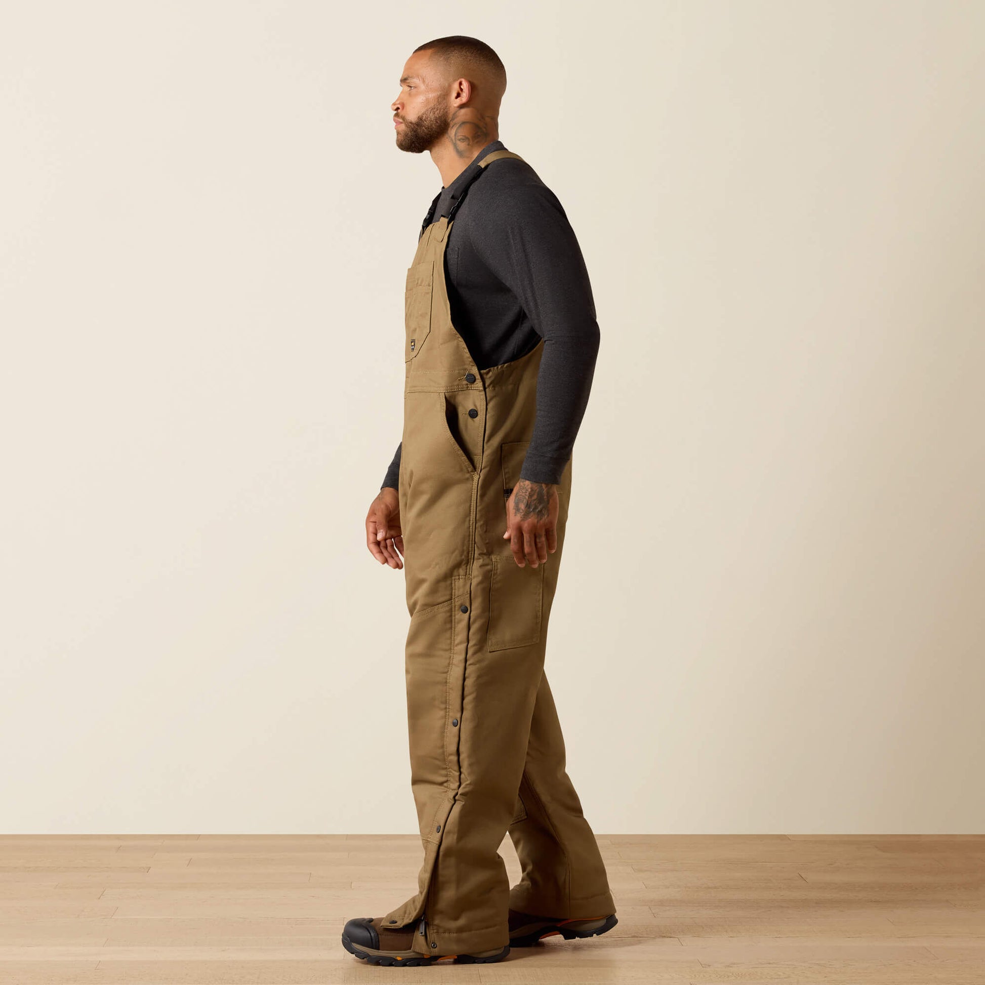 Ariat Rebar DuraCanvas Stretch Insulated Bib