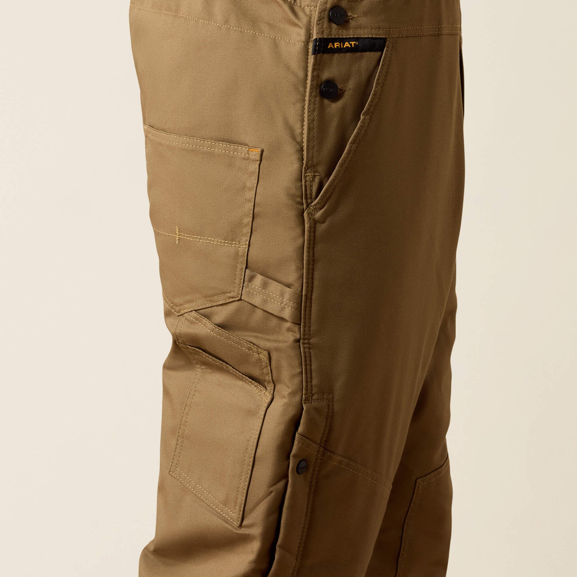 Ariat Rebar DuraCanvas Stretch Insulated Bib