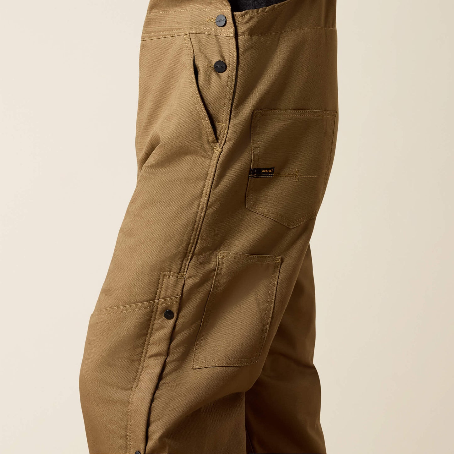 Ariat Rebar DuraCanvas Stretch Insulated Bib