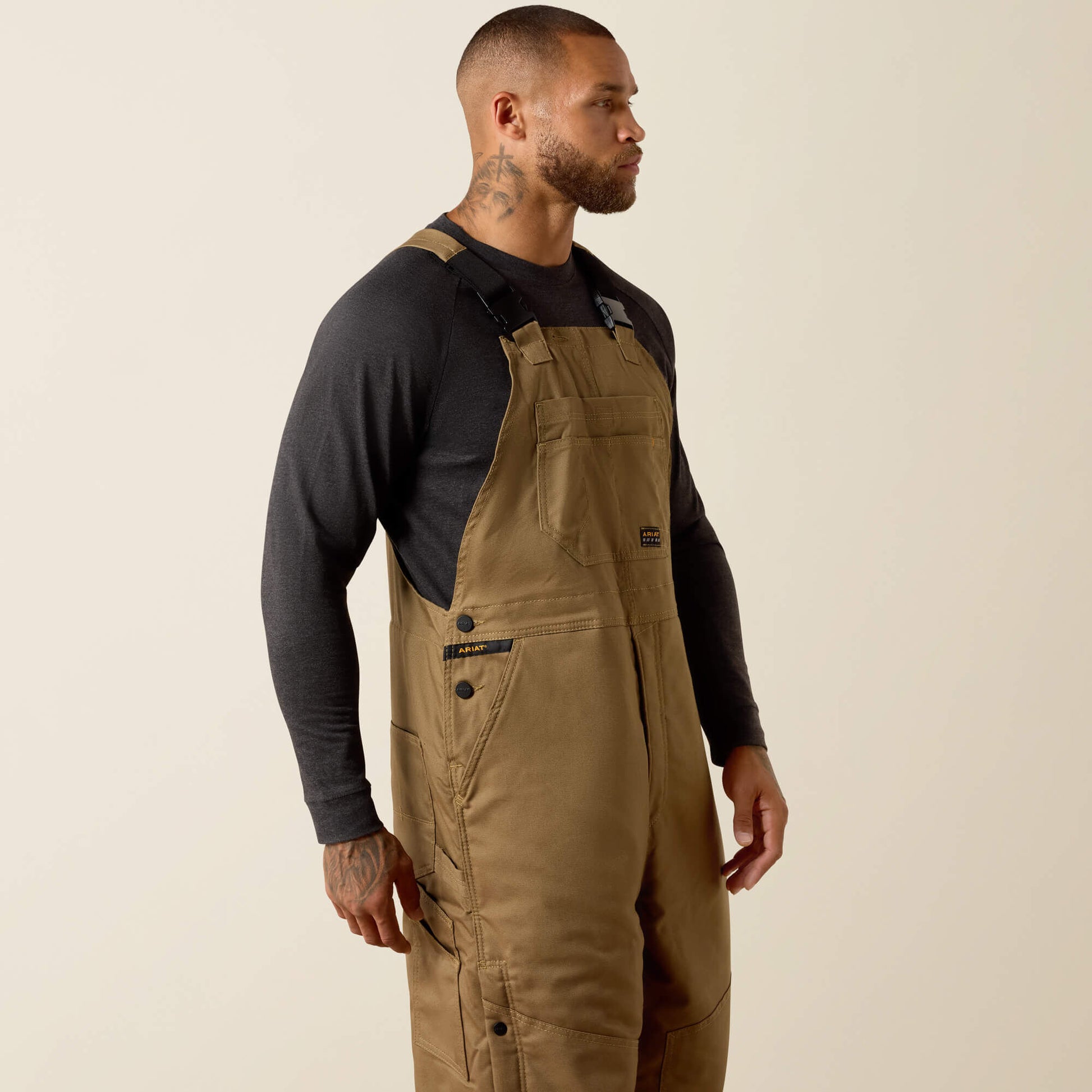 Ariat Rebar DuraCanvas Stretch Insulated Bib