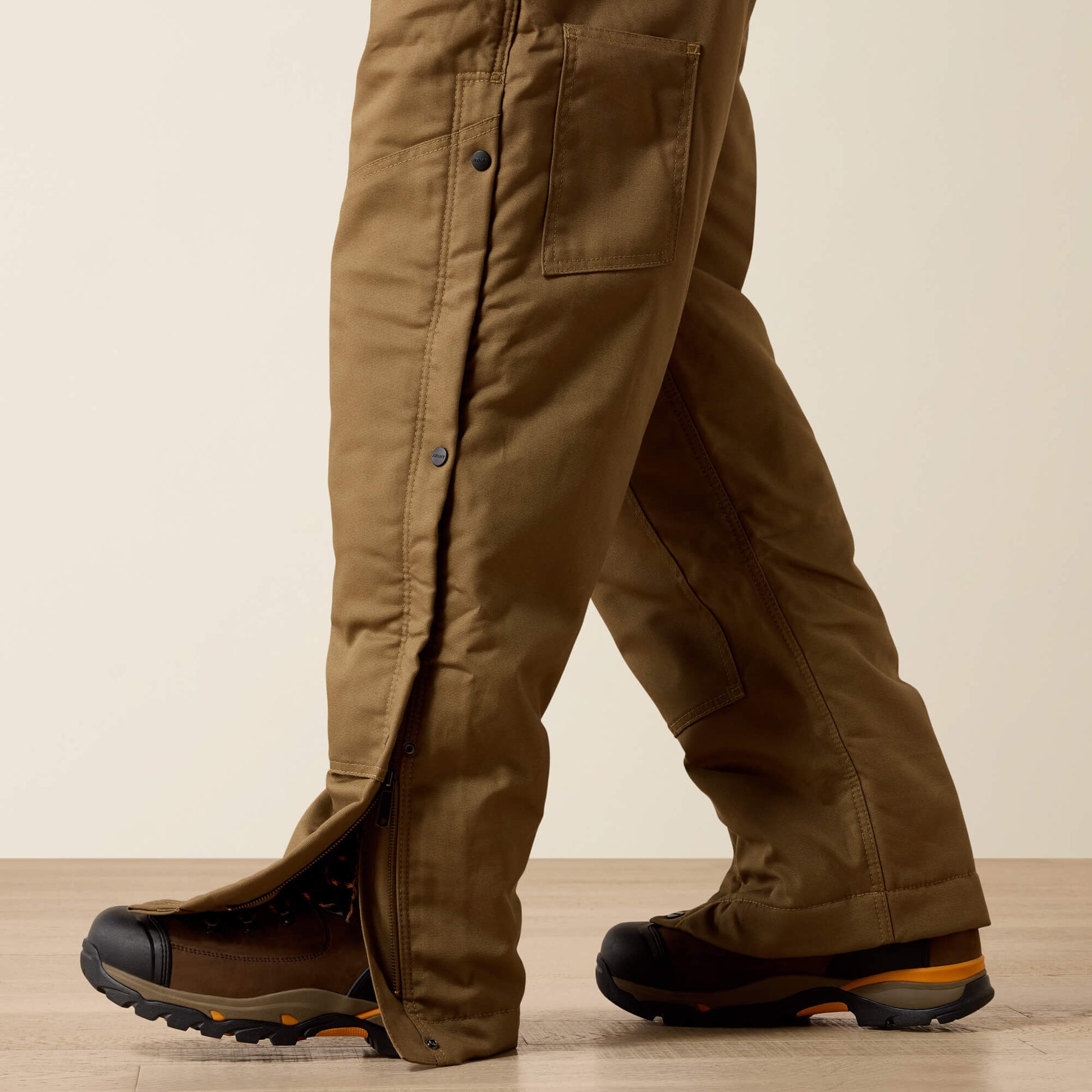 Ariat Rebar DuraCanvas Stretch Insulated Bib