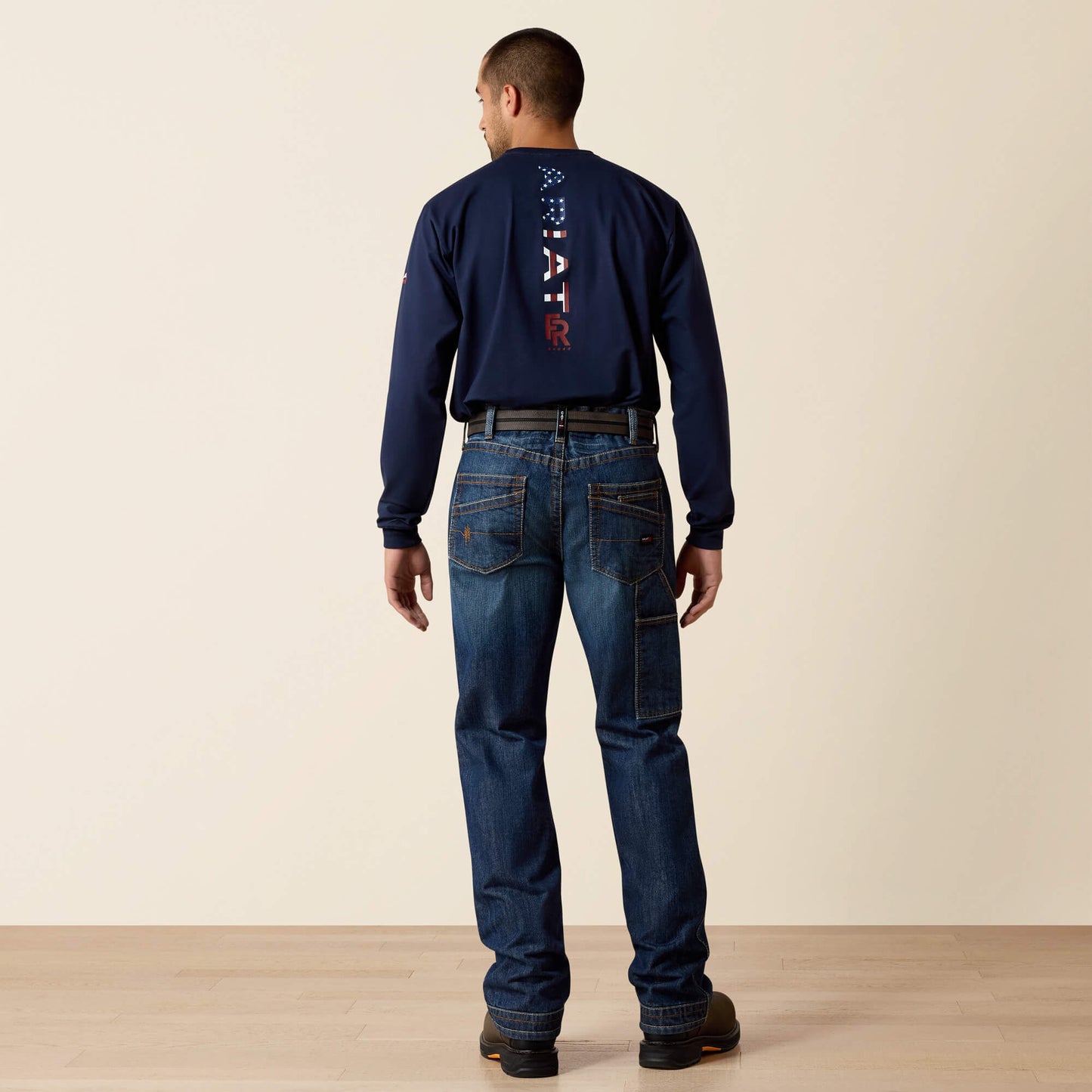 Ariat FR M4 Relaxed Workhorse Boot Cut Jean