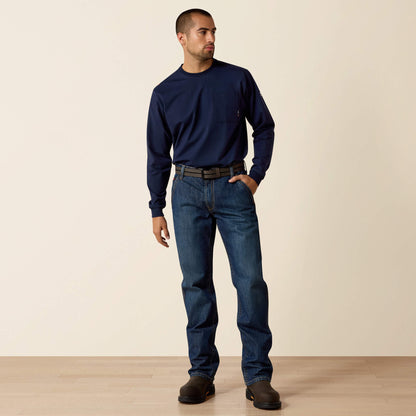 Ariat FR M4 Relaxed Workhorse Boot Cut Jean
