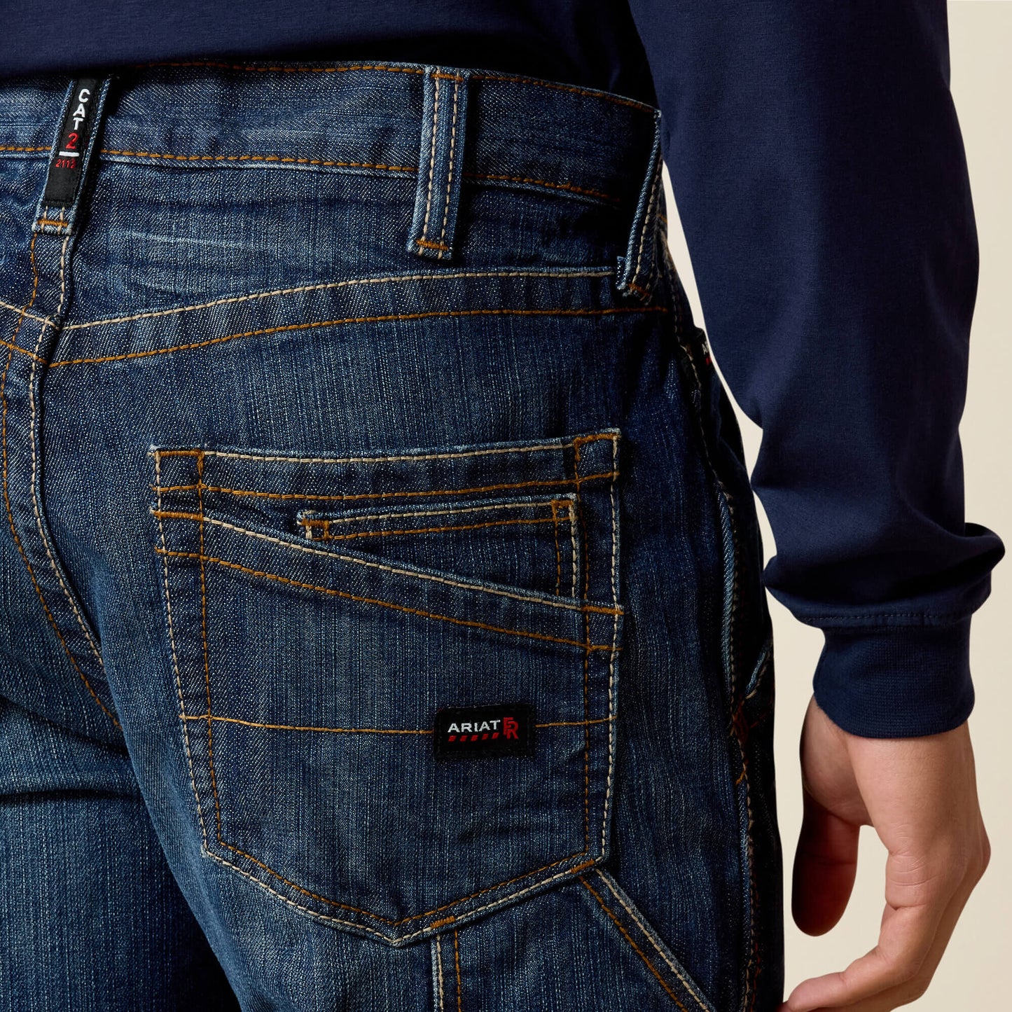 Ariat FR M4 Relaxed Workhorse Boot Cut Jean