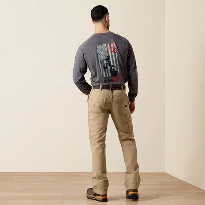 Ariat FR M4 Relaxed Workhorse Boot Cut Pant