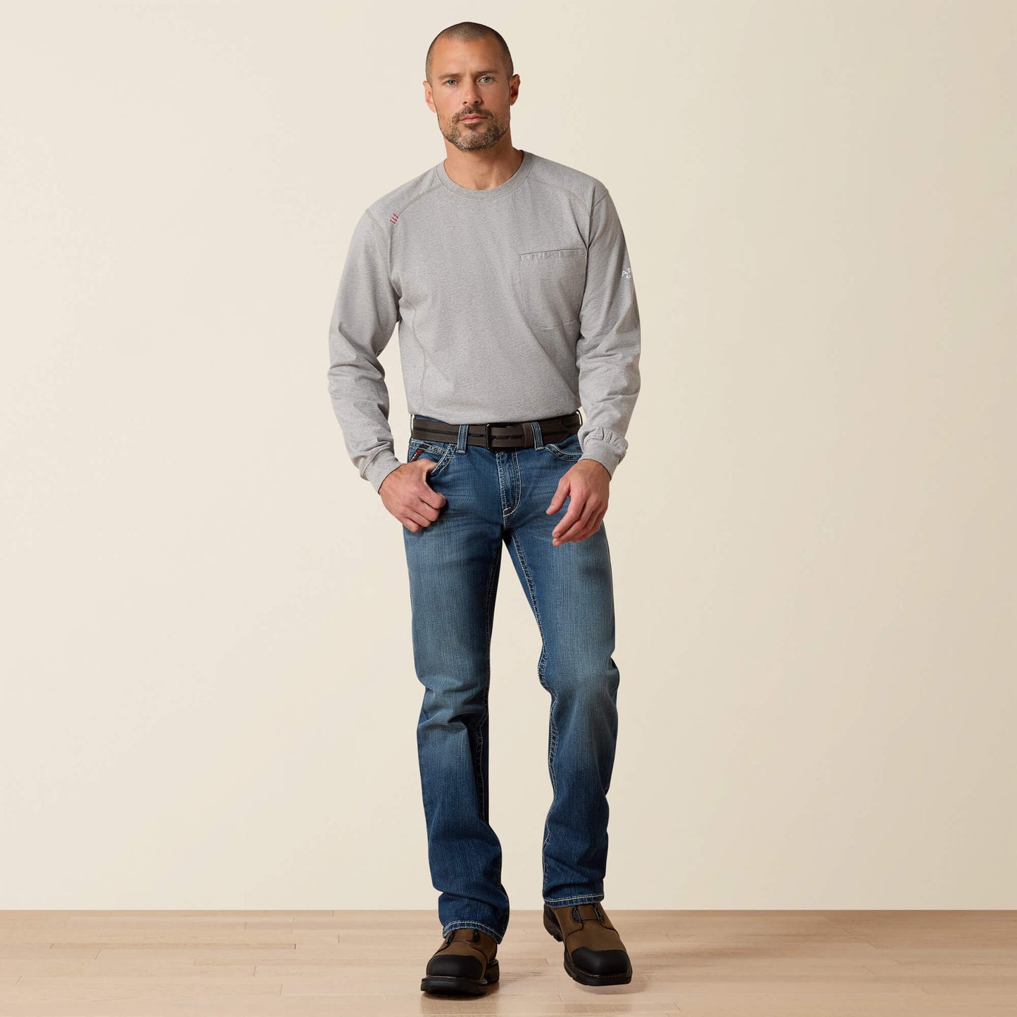 Ariat FR M7 DuraStretch Adkins Straight Leg Jean