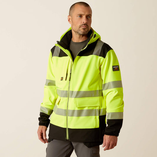 Ariat Rebar Hi-Vis Softshell Jacket