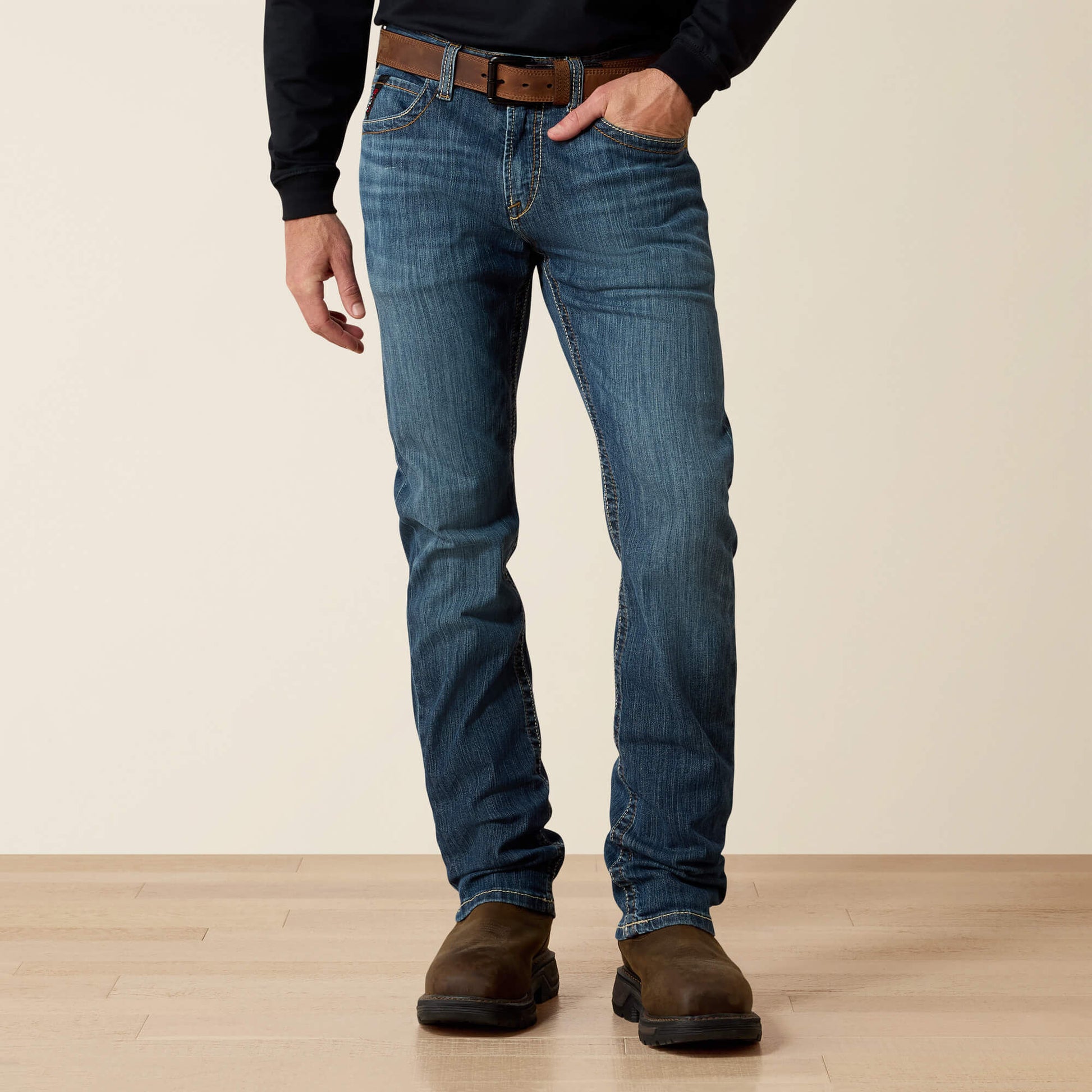 Ariat FR M7 Slim Duralight Stretch Basic Straight Jean