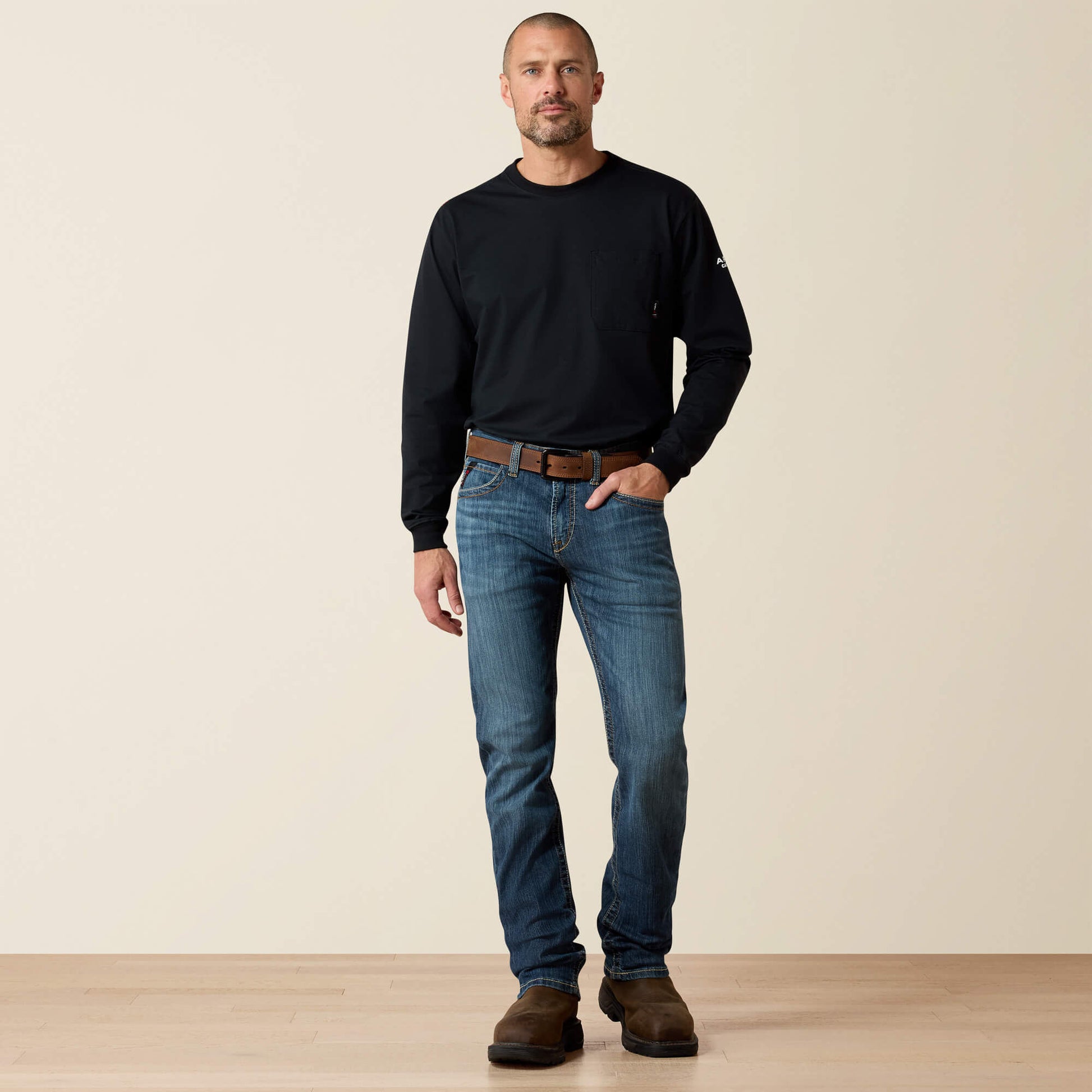 Ariat FR M7 Slim Duralight Stretch Basic Straight Jean