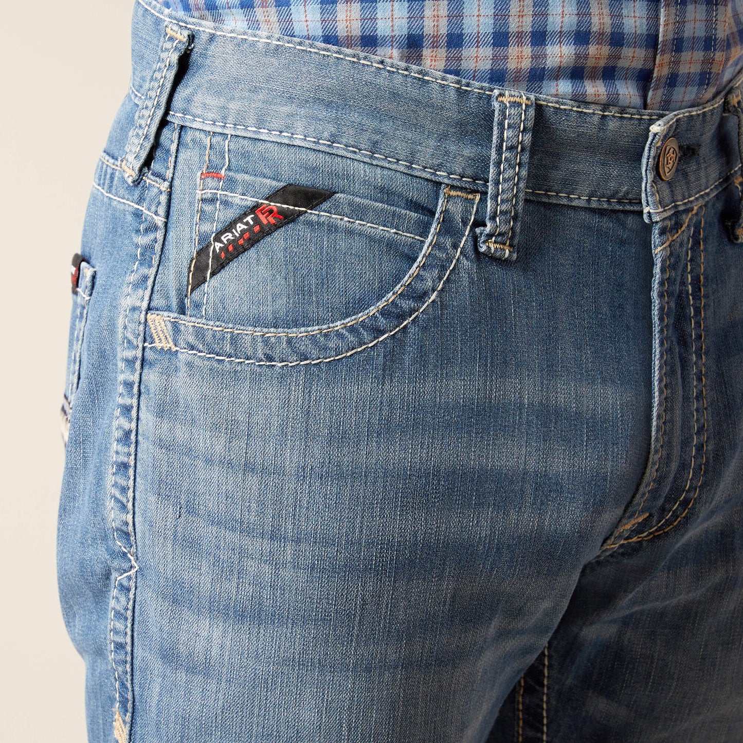 Ariat FR M5 Straight DuraStretch DuraLight Owens Straight Jean