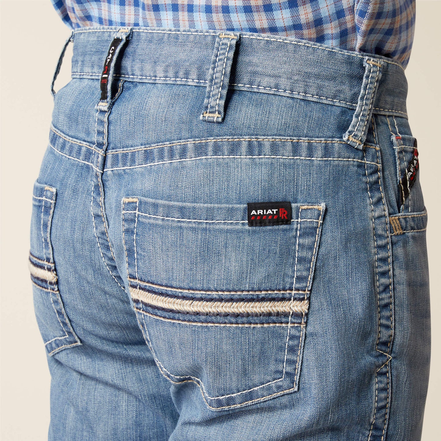 Ariat FR M5 Straight DuraStretch DuraLight Owens Straight Jean