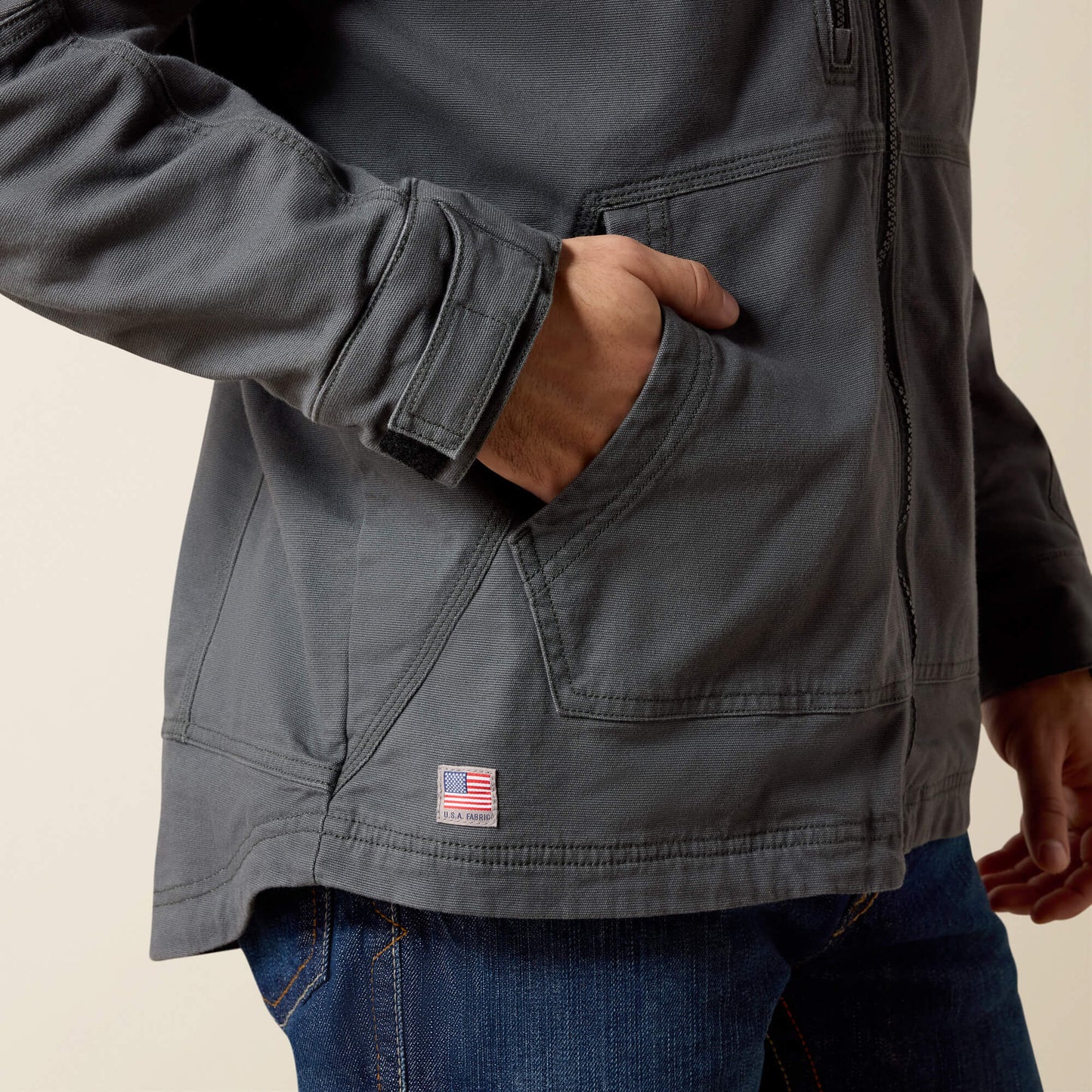 Ariat FR DuraLight Cordura Canvas Field Jacket