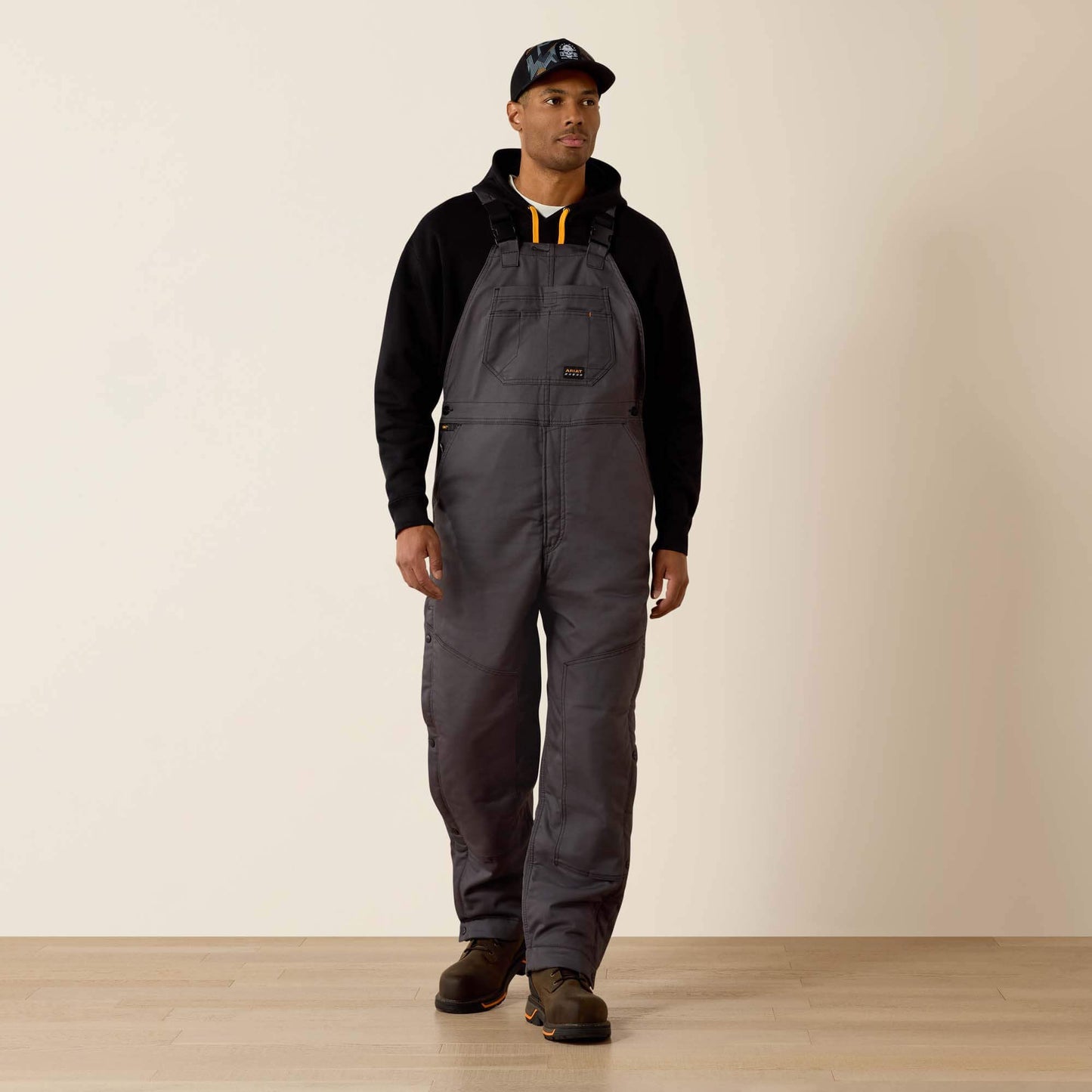 Ariat Rebar DuraCanvas Stretch Insulated Bib