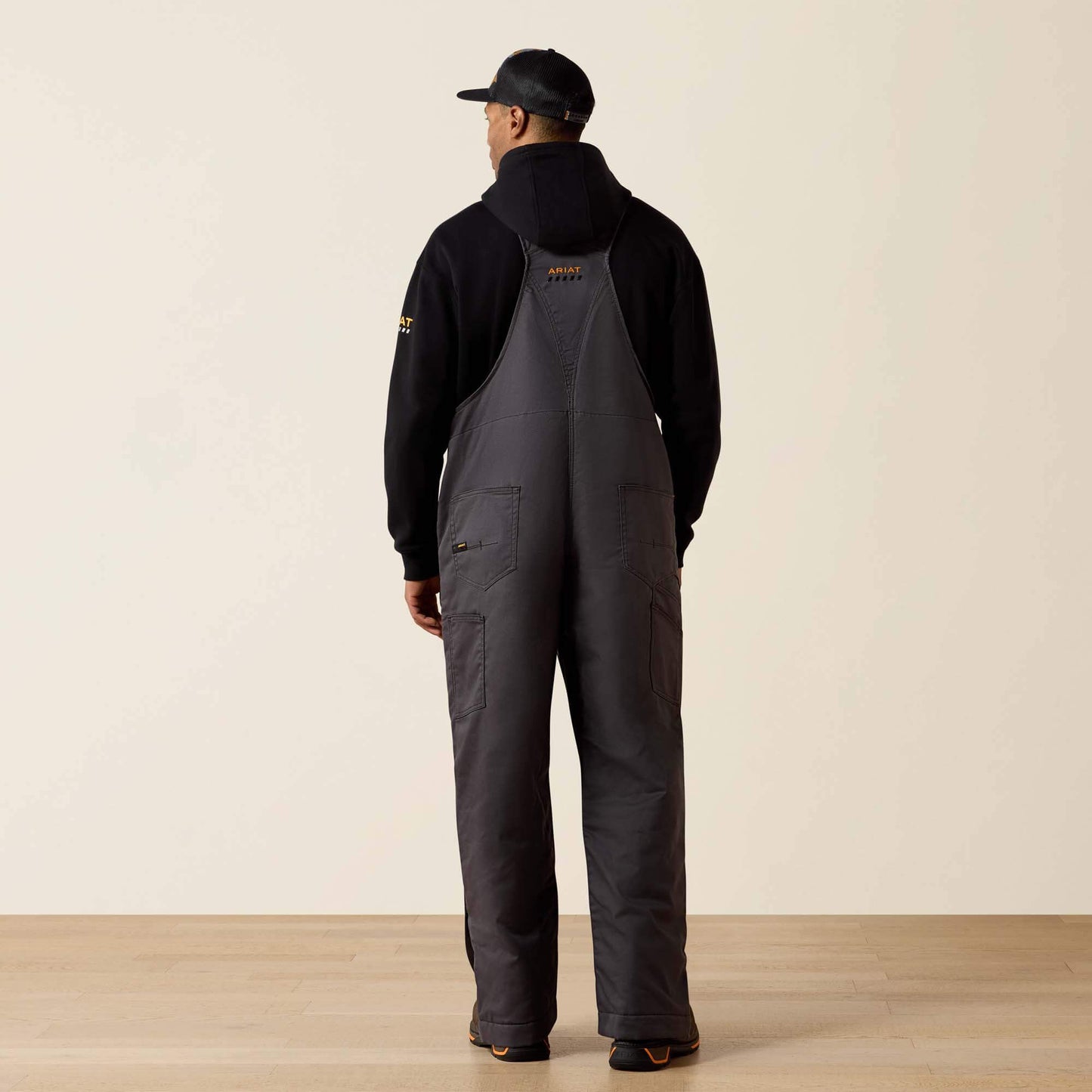 Ariat Rebar DuraCanvas Stretch Insulated Bib