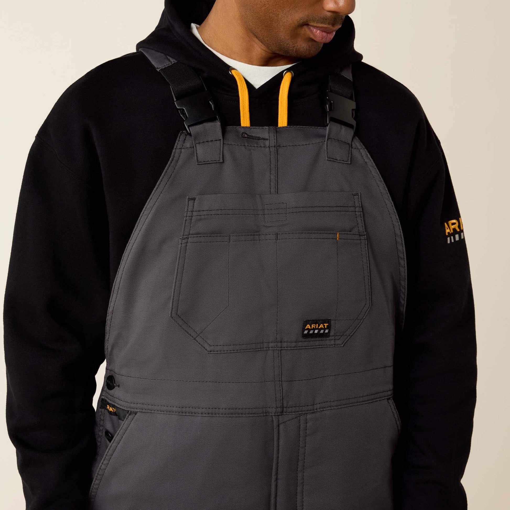 Ariat Rebar DuraCanvas Stretch Insulated Bib