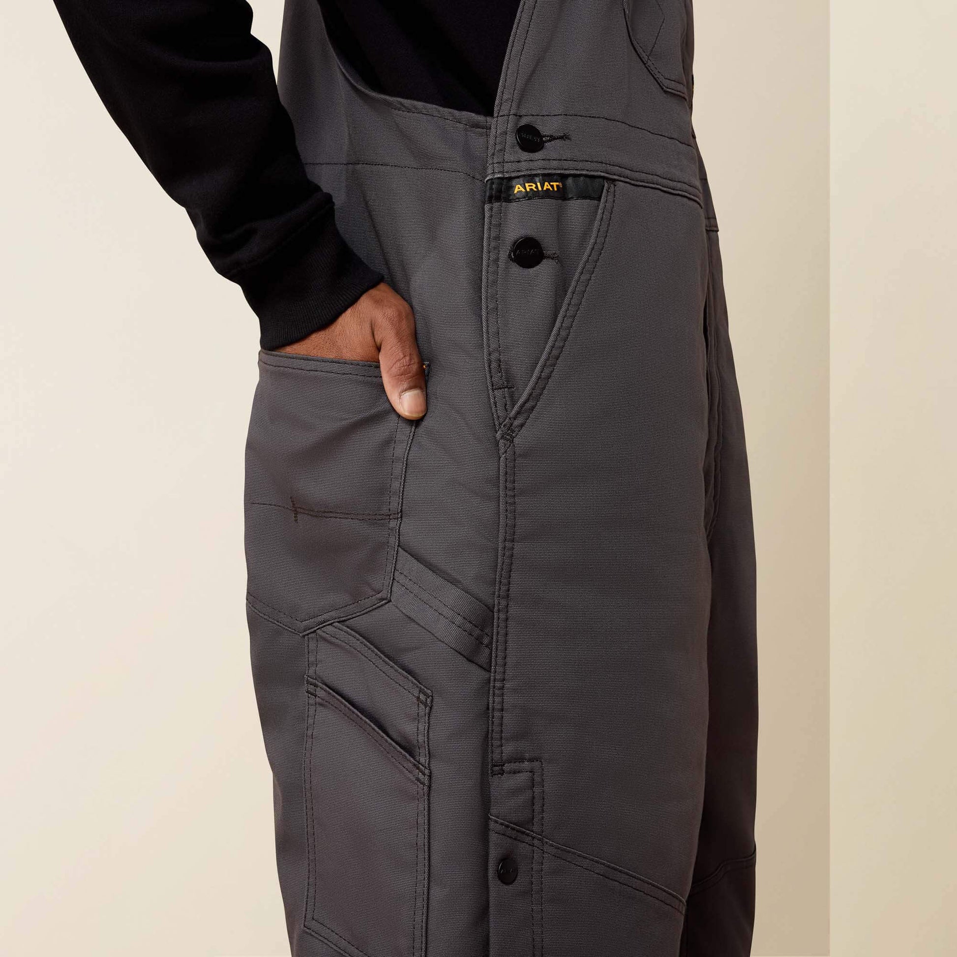 Ariat Rebar DuraCanvas Stretch Insulated Bib
